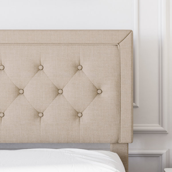 Mercury Row® Hegg Tufted Upholstered Platform Bed & Reviews Wayfair